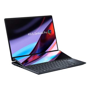 ใหม่ล่าสุดนาฬิกา <span class=keywords><strong>Zenbook</strong></span> <span class=keywords><strong>Pro</strong></span> Dual Screen 13th I9 RTX4060 2.8K 120Hz <span class=keywords><strong>14</strong></span>.5นิ้วอัตราการรีเฟรชสูงสำหรับเล่นเกม - Product Image 1