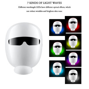 SHomfrs Thérapie par la lumière rouge pour le visage Photon <span class=keywords><strong>Masque</strong></span> de thérapie par la lumière LED pour le rajeunissement du visage, dispositif de soins de la peau anti-âge OEM/ODM - Product Image 2