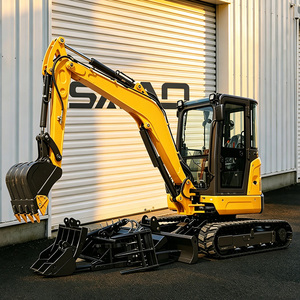 Mini Excavadora Multifuncional Todo en Uno de 3.5 Toneladas EPA 5, Excavadora de Orugas de 1 y 2 Toneladas para Jardín, Granja y Uso Doméstico - Product Image 3