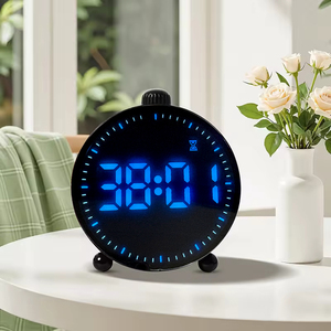 Nguồn nhà máy kỹ thuật số trực quan phút hẹn giờ với đồng hồ báo thức thời gian hiển thị ngày nhà bếp đếm ngược Pomodoro lớp học nghiên cứu hẹn giờ - Product Image 2