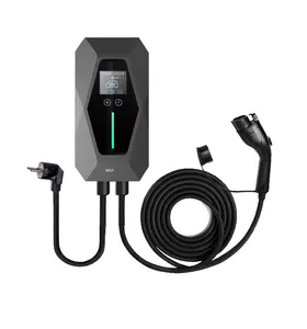 EU Standard Hot Selling Wall-mounted Fast Ev Charging Stations 7kw Smart Ev Charger 32a Type 2 Wallbox For Home Car Ev Charger