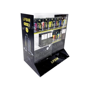 Acrylic Snus display <b>stand</b> for nicotine pouches custom nicotine pouches display <b>stand</b> - Product Image 2