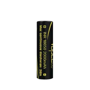 Vapcell 18650 2000MAh 38A Bán Chạy Pin 18650 18650 2000MAh 38A