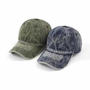 Unisex Vintage Washed Distressed Cap Retro Adjustable Dad <b>Hats</b> Baseball <b>Hat</b> <b>for</b> Men Women Promotion Gift Comfort - Product Image 2