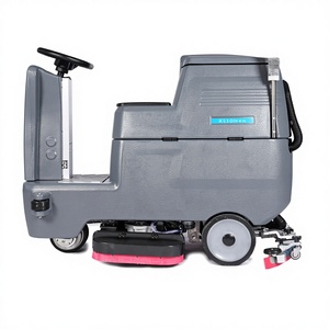 Neue Elektrische Selbstfahrende Kaltwasser-Betonboden-Reinigungsmaschine mit 24V 150Ah Batterie - Product Image 1