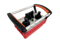 Control Remoto Inalámbrico para Grúas y Equipos de Ingeniería con Código de Aprendizaje, Construcción Metálica, 1 Año de Garantía, Alcance de 500m