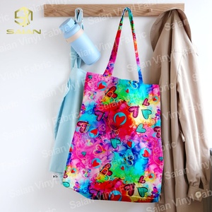 Tùy Chỉnh Thiết Kế Mới In Trọng Lượng Nhẹ 100% Bông Quilting Vải Cho Tự Làm May Túi Hàng Thủ Công - Product Image 6