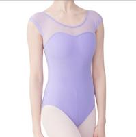 MT00025 Vente chaude Justaucorps de danse en nylon et élasthanne de haute qualité pour femmes et filles, justaucorps pas cher pour adultes