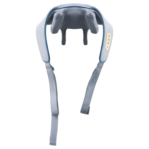 Offres Spéciales électrique sans fil Massage du cou relaxant Shiatsu soulagement de la douleur des tissus profonds masseur d'épaule et de cou avec chaleur - Product Image 1