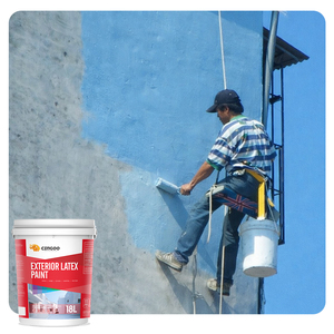 Pintura Acrílica para Paredes Exteriores, Revestimiento Anti-UV Resistente a la Intemperie para Protección de Fachadas de Hormigón - Product Image 2