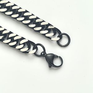 Collar Grueso Chapado en Oro para Hombre, <span class=keywords><strong>Cadena</strong></span> Robusta, Joyería de Moda, Regalo de Cumpleaños para Novio - Product Image 5