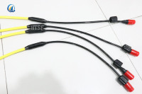 Connecteur de robot sous-marin HYSF, câble double extrémité 8 broches mâle et femelle, MCIL8F MCBH8M Subconn, prise/fiche sous-marine