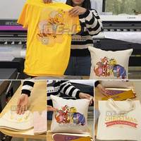 EJET – imprimante de bureau à double tête d'impression XP600, 30cm, 60cm, rouleau Dtf, Machine d'impression A3 Dtf, imprimante de Tshirt avec agitateur de poudre automatique
