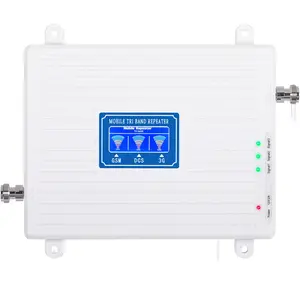 GSM Triband Mobile Phone Repeater Booster 2G 3G 4G WiFi Signal Network For Optimal Connectivity