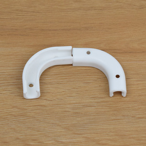 คลิปยึดเครื่องกรองน้ำชิตง 1 ชิ้น ทำจากวัสดุ PP งอ 90 องศา สำหรับจัดวางท่อกรองล่วงหน้า - Product Image 5