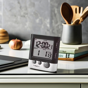 Màn hình lớn hiển thị kỹ thuật số hẹn giờ nhà bếp đa chức năng hẹn giờ kỹ thuật số - Product Image 3