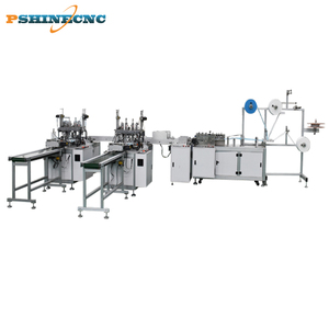 máquina de fabricación de mascarillas de tela no tejida de <span class=keywords><strong>fusión</strong></span> por soplado de alta velocidad quirúrgica - Product Image 2