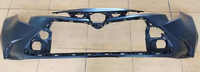 WELIFTRICH Parachoques Delantero Nuevo de Alta Calidad para LE USA 2020 OEM 52119-12998 52119-F2921, Pintura Negra, Fijación con Tornillos, 1 Año de Garantía