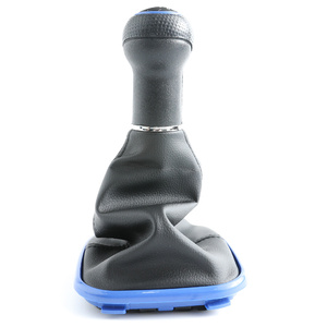 Levier de changement de vitesse à 3/5/6 vitesses en cuir, bleu, manette de vitesse et prise pour voiture VW Golf 4 MK4 GTI R32, Bora Jetta, joystick - Product Image 3