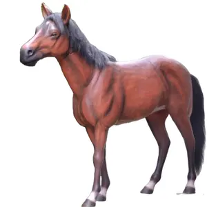 Animatronic-caballo Artificial personalizado, varios realistas, de alto retorno