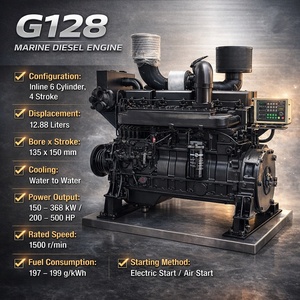 <span class=keywords><strong>Pompe</strong></span> <span class=keywords><strong>à</strong></span> injection mécanique en ligne SDEC 162 kW 1500 tr/min 220 ch, moteur diesel G128 pour bateau de pêche et navire fluvial - Product Image 6