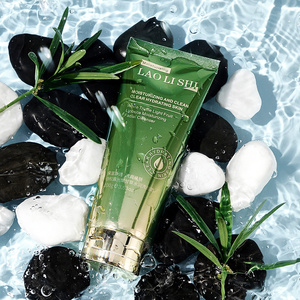Gel Nettoyant Visage Hydratant Bio Moussant Doux aux Acides Aminés pour l'Acné, Nettoyage en Profondeur, Marque Privée - Product Image 1