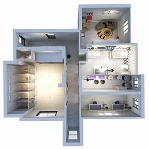 Köpekler için hayvan barınağı galvanizli köpek Run kulübesi açık 8 'köpek kulübesi panelleri - Product Image 6