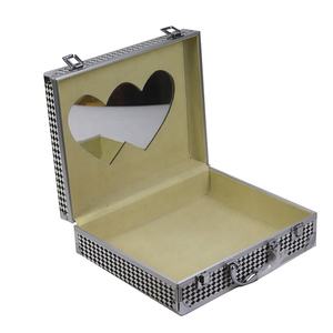 Organisateur de maquillage Portable Cosmétique Voyage Cas Dur Vanity Box Make up Artist Nail Beauté Stockage Organisateur Cosmétique Valise - Product Image 1