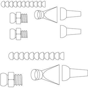 FERVI - T200 Manguera refrigeración 350mm ø 6mm 1/4 '' - EAN 8012667180225 HERRAMIENTAS ELÉCTRICAS ACCESORIOS PARA TABLERO MÁQUINA - Product Image 2