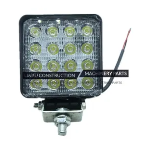 Luces LED de 12V 24V para Excavadoras Komatsu, Camiones, Montacargas, Faros Delanteros, Luces Grandes - Product Image 2
