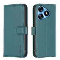Étui de téléphone en cuir tout compris anti-chute avec rabat, compatible avec les séries iPhone 16, 17, 18, avec fente pour cartes et protection portefeuille