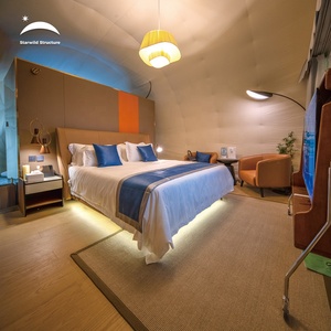 Tente <span class=keywords><strong>de</strong></span> luxe pour le glamping Grand hôtel Safari Resort Lodge Tente Hébergement Tentes <span class=keywords><strong>de</strong></span> glamping pour les vacances - Product Image 5