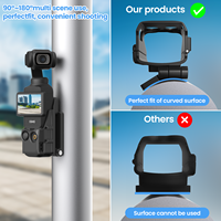 Support magnétique flexible et durable de haute qualité YUNKU, support spécifique pour caméra Osmo Pocket 3