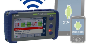 เครื่องทดสอบไฟเบอร์ออปติก US NOYES FlexScan FS200 ที่รวดเร็วและแม่นยำ พร้อมฟังก์ชันอัจฉริยะ SmartAuto และ LinkMap แบบมัลติฟังก์ชั่นขนาดเล็ก - Product Image 4