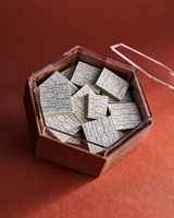 Boîte à dattes en cuir Ramadan, boîte alimentaire hexagonale personnalisée faite à la main, boîtes à dessert en acrylique, emballages, boîtes à bonbons en papier pour enfants