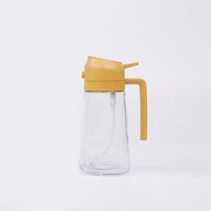 Prix d'usine – Pulvérisateur 2-en-1 et flacon d'huile en verre réutilisable pour la cuisine – Plusieurs achats possibles - Product Image 5