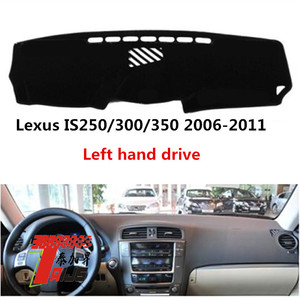 Alfombrilla para salpicadero de coche de prevención de luz Taijs para <span class=keywords><strong>Lexus</strong></span> IS250/<span class=keywords><strong>300</strong></span>/350 2006-2011 - Product Image 3