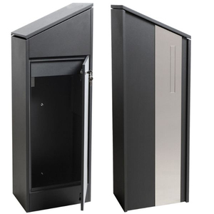 Nhà sản xuất bán hàng trực tiếp Chất lượng cao hiện đại kim loại vườn Hộp Thư được thiết kế độc đáo công suất lớn an toàn cao cho sử dụng ngoài trời - Product Image 3