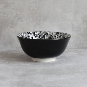 Ensemble de vaisselle en céramique Ensemble de vaisselle Impression par tampon Vaisselle en céramique - Product Image 5