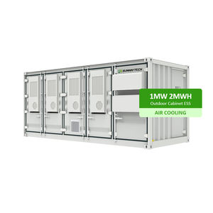 Sistema de Almacenamiento de Energía en Contenedor con Batería Refrigerada por Líquido de 1MW 2MW, Certificado CE, para Grandes Plantas y Instalaciones Agrícolas - Product Image 1