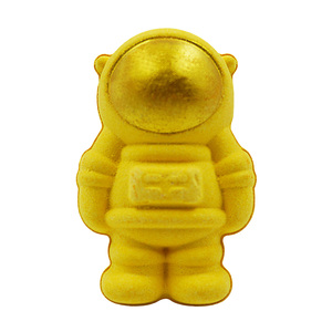 Bombas de Baño Efervescentes Orgánicas al por Mayor con Forma de Astronauta, Personalizadas, Divertidas, con Etiqueta Privada, en Caja de Regalo, 3 Unidades - Product Image 3