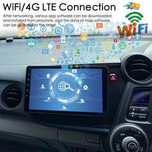 Pantalla Táctil Android 13 para Honda Insight LHD 2009-2021, Navegación CarPlay, GPS, Estéreo para Auto, Radio, Reproductor Multimedia de Video - Product Image 5