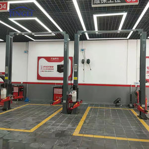 Pont élévateur hydraulique à deux colonnes pour voiture de 4000 kg avec certification CE, équipement de levage de <span class=keywords><strong>garage</strong></span> pour utilisation dans les ateliers de réparation automobile - Product Image 2