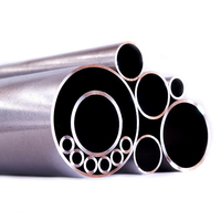 Fournisseur de tubes/tuyaux en acier sans soudure à haute pression 5.5mm 22 cal de précision brillante noire