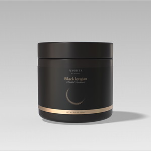 Masque réparateur liquide aux herbes WANMAI29 avec traitement au longane noir pour cheveux traités chimiquement, 250 ml, flacon en plastique - Product Image 3