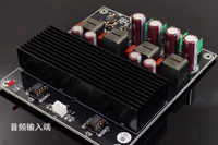 BRZHIFI SAMP-200 çift çekirdekli TPA3255 yüksek güç 2 kanallı güç amplifikatörü kurulu 600W + 600W
