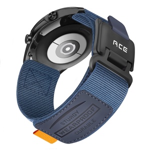 Correa Deportiva de Nailon Resistente Lionorm para Reloj Huawei GT4 GT3 <span class=keywords><strong>Pro</strong></span> de 22 mm, Correa de Repuesto con Hebilla Magnética para Reloj Samsung 6 de 20 mm - Product Image 6