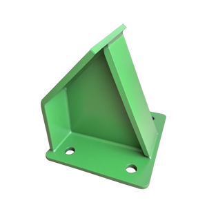 Huimei Brand Sheet Metal Processing Customizable Colors Corner Brackets for Agricultural Machinery Building Structure