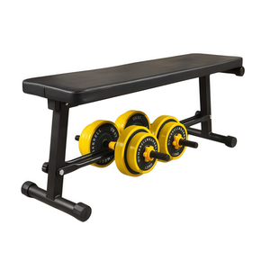 Banc de musculation plat 2026 <span class=keywords><strong>pour</strong></span> usage domestique, équipement de fitness de haute qualité <span class=keywords><strong>pour</strong></span> <span class=keywords><strong>haltères</strong></span>, banc de musculation commercial portable - Product Image 4