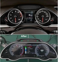 Affichage numérique LCD pour Audi A5/S5/RS5 (2008-2016)